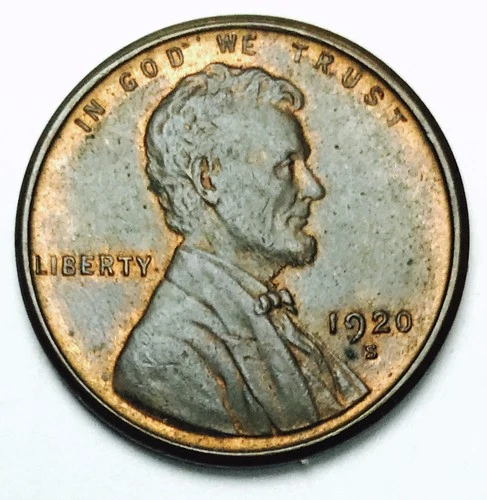 *1920 S LINCOLN WHEAT CENT* *GEM BU+++*  NR #G3816