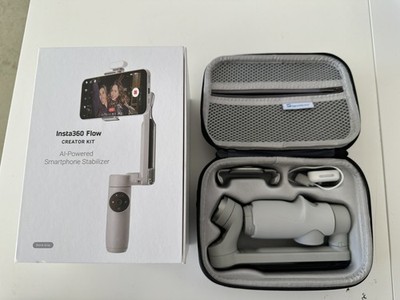 Insta360 Flow Creator Kit - Smartphone-Gimbal, Selfie-Stick, Stativ - OVP