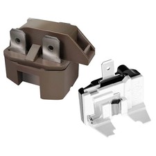 Refrigerator Freezer Compressor Start Relay and Overload Protector Kit for...
