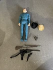 Vtg Captain Maddox Johnny West Action Figure 11.5" Marx + Accessories
