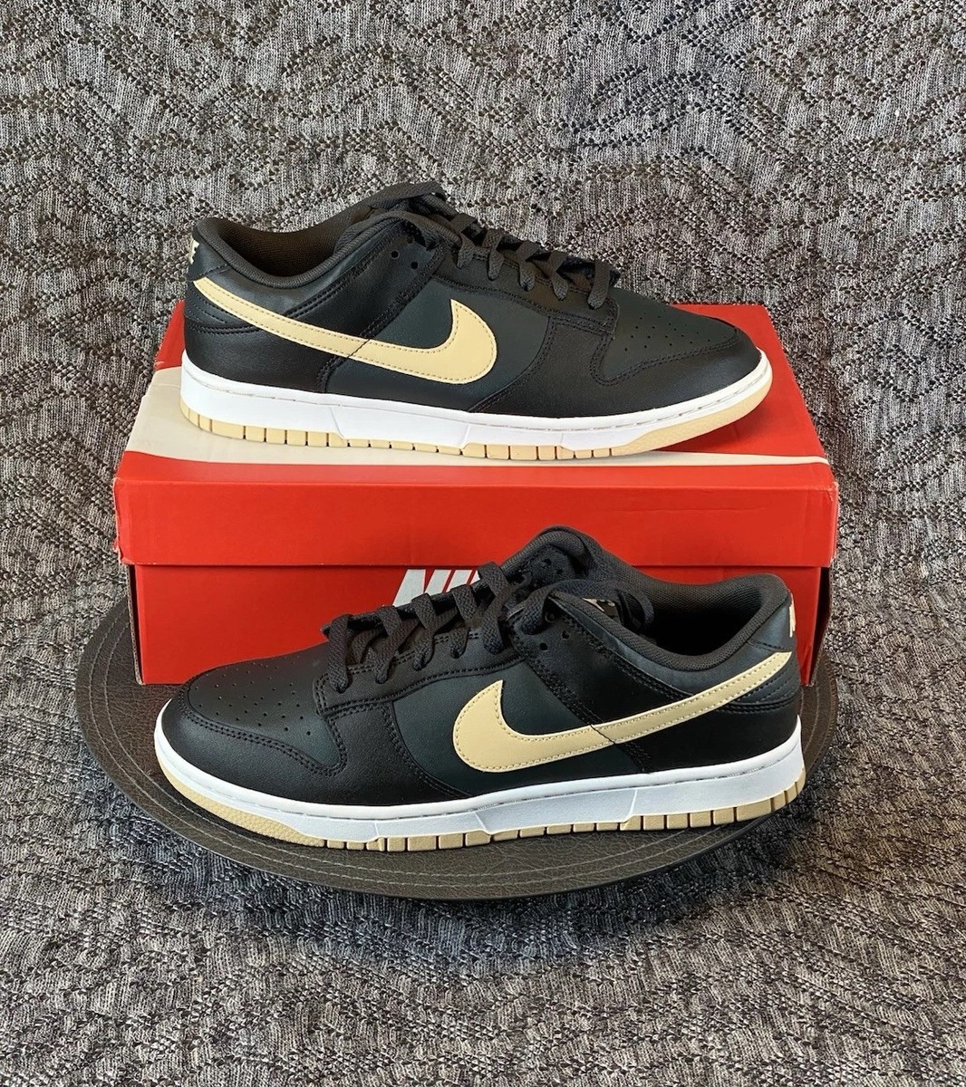 Nike Dunk Low Retro Sneaker Men\'s Size 11 Black / Sesame Anthracite DV0831-005 Nike Dunk Low Retro Sneaker Men main image 3