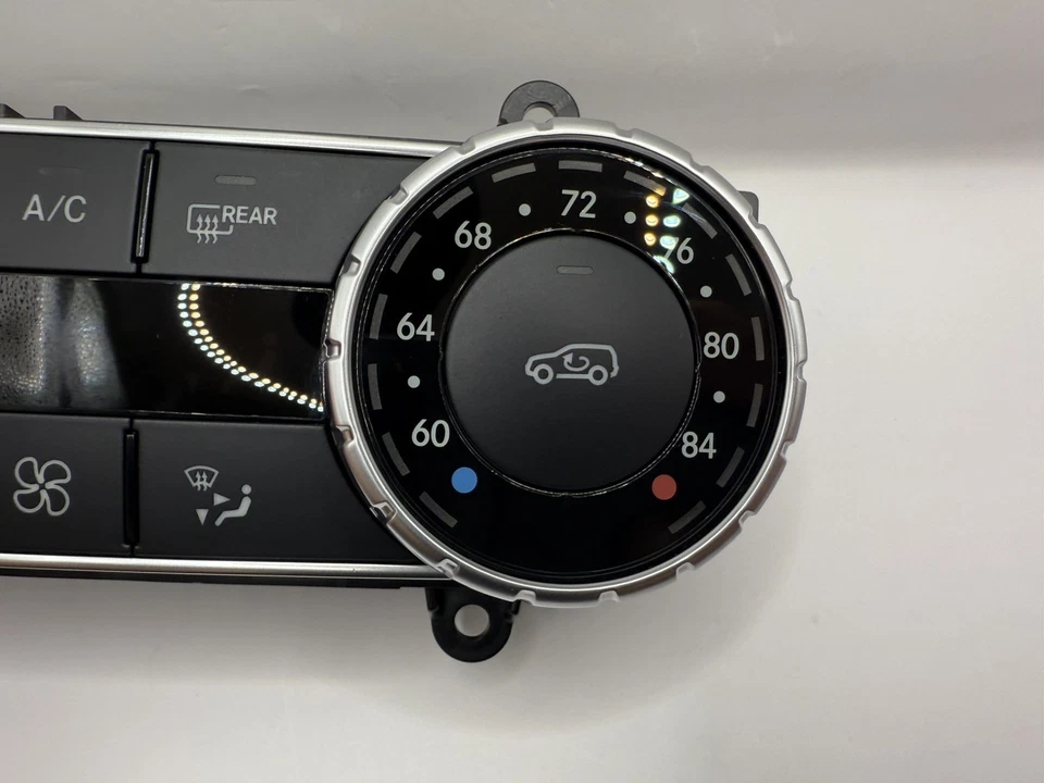 2013-2018 梅赛德斯奔驰 W463 G550 G 级温度气候控制面板 — 第 4/4 张图片