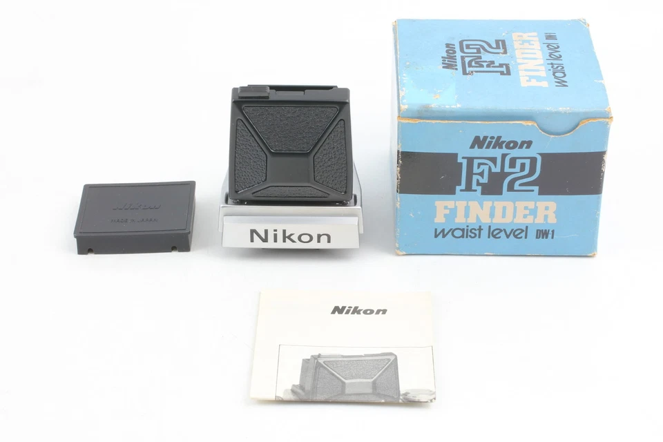 [MINT in Box] Nikon DW-1 Waist Level Finder Export Model for F2 From JAPAN - Image 3 of 4