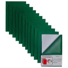 Self Adhesive Felt Sheets, 12 Pieces Felt Fabric with Adhesive Backing, 8x12 ...