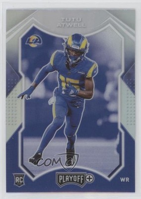 2021 Panini Playoff Rookies Plus Silver Tutu Atwell #219 Rookie RC 0o6v