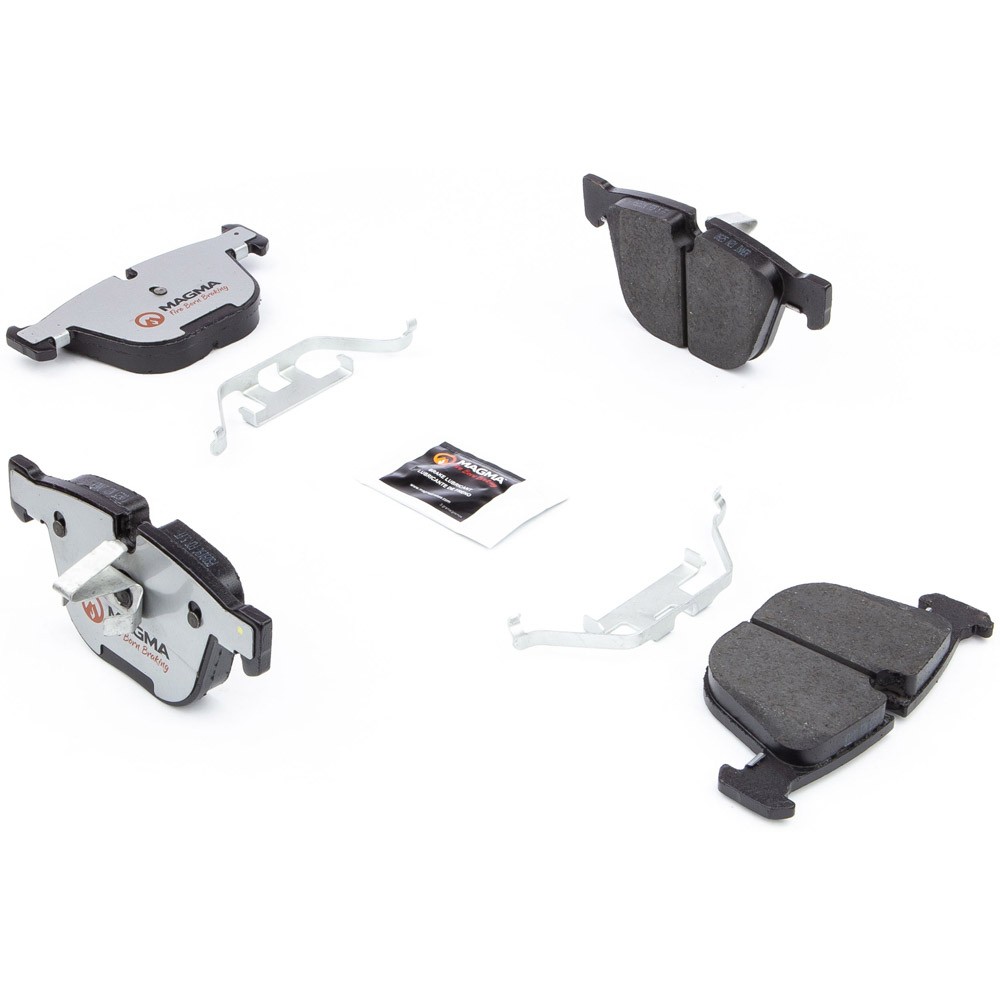 Bentley Azure 1999-2019 Rear Brake pads Set