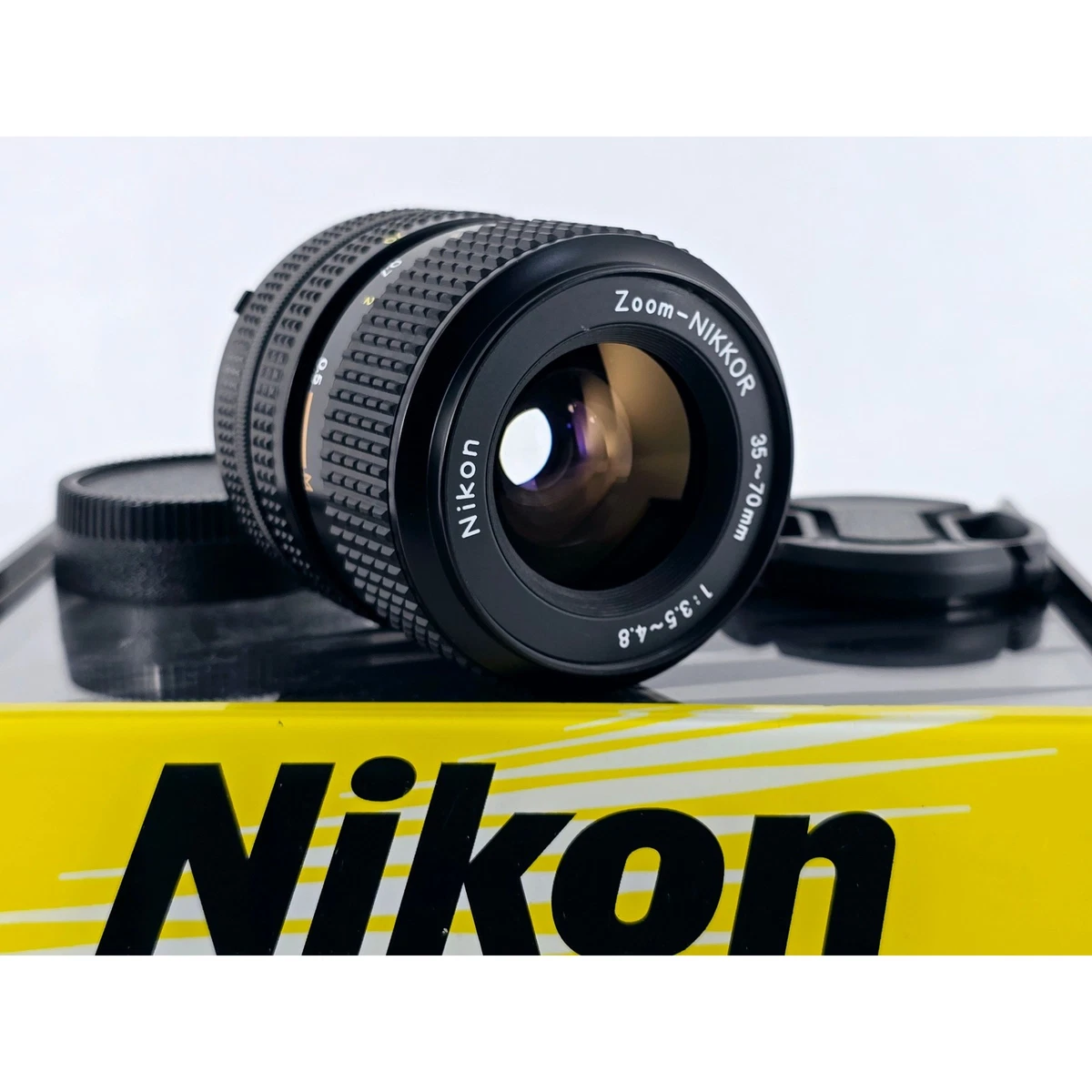 Nikon AI-S f/3.5 Camera Lenses 35-70mm Focal for sale - eBay