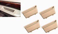 LAND ROVER RANGE ROVER CLASSIC 1987-1995 INTERIOR DOOR PULL HANDLES SET 4 BEIGE