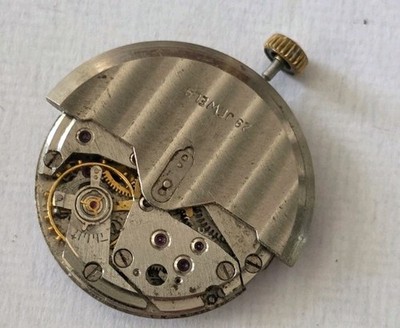 Poljot De Lux Avtomatic 29 Jewels Wrist Watch Movement Cal 2416 PARTS REPAIR