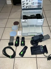 Festool Cordless Eccentric Sander ETSC 125 Set 575716
