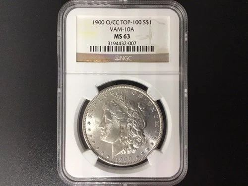 🔥 1900‑O/CC Morgan Dollar – VAM‑10A – TOP 100 Variety – Strong O/CC MM🔥