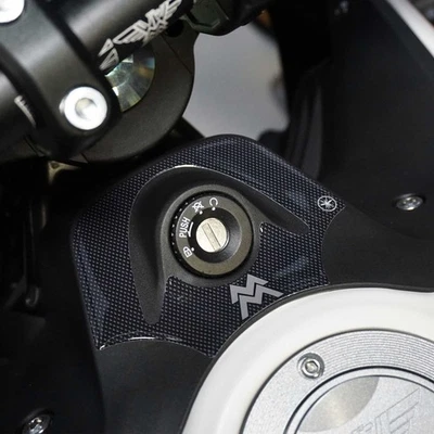 Adhésif 3D Pour Clé De Contact Compatible Avec Moto Morini Alltrhike 450 2026 - Photo 1/4