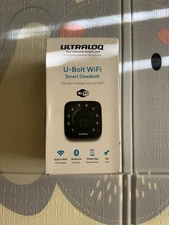 ULTRALOQ U-Bolt-Wifi Smart Deadbolt Lock