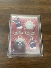2002 Playoff Absolute Memorabilia - Team Tandems Materials #TT-29 Alex...