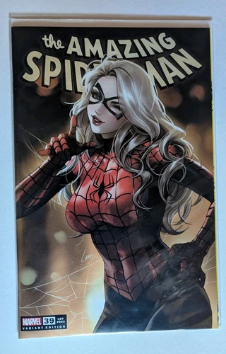 Amazing Spider-Man #39 Leirix Exclusive Trade Variant