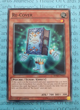 SDMP-DE024 Re-Cover Yu-Gi-Oh Karte 1. Auflage Neu