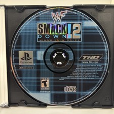 WWF SmackDown! 2: Know Your Role PlayStation 1 PS1 Wrestling Disc Only