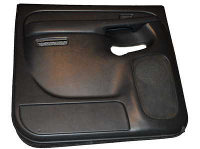 2001-2006 Silverado Sierra Crew Door Panel Driver Side Rear Very Dark Pewter