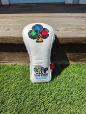 Scotty Cameron 2010 Club Cameron King of Clubs Utility Hybrid Headcover White