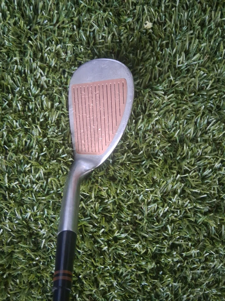 Macgregor Reliance Cu 60 inserção de cobre 60° Lob Wedge destro médio firme grafite - Imagem 3 de 4