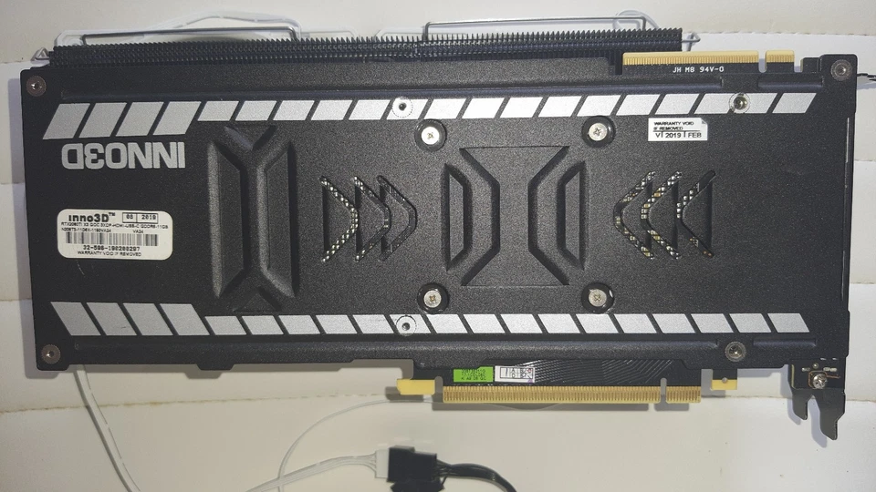 GeForce RTX 2080 Ti Inno3D X3 Gaming OC + dissipatore Raijintek MORPHEUS 8057 - Immagine 4 di 4