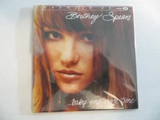 Britney Spears – Baby One More Time - 1998 - Jive 01241-42545-2 CD SINGLE GOOD