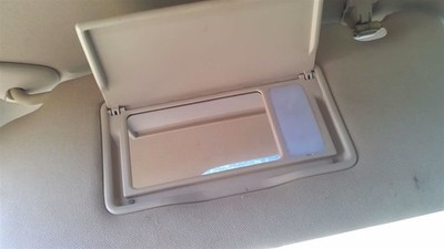 Driver Left Sun Visor Illuminated Fits 06-14 TRIBECA 30063326