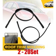 For Toyota Prius V 12-18 2-20PCS Exterior Cab Roof Seal Trim Molding Seal Strip