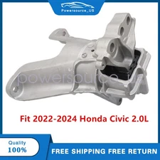 New Fit Honda Civic 2.0L 2022 2023 2024 Natural Hatchback Right Motor Mount