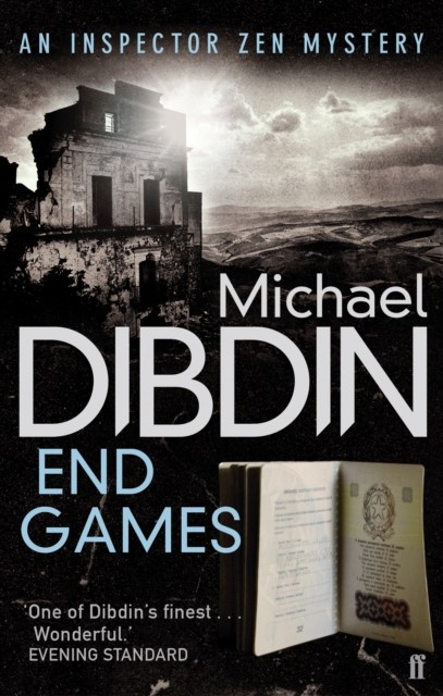 End Games by Michael Dibdin (Paperback Book) - Image 3