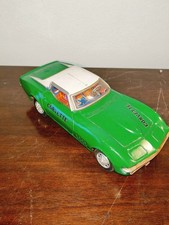VINTAGE, TIN, Battery Operated Corvette. Mint Condition No Box 