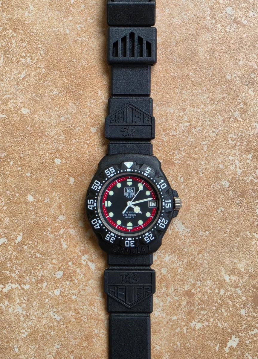 TAG Heuer Formula 1 Sport Plastic Case Wristwatches for sale | eBay