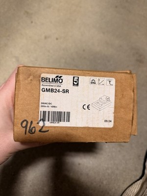 Brand New BELIMO GMB24-SR ACTUATOR 24VAC/DC 360 in-lb/ 40Nm
