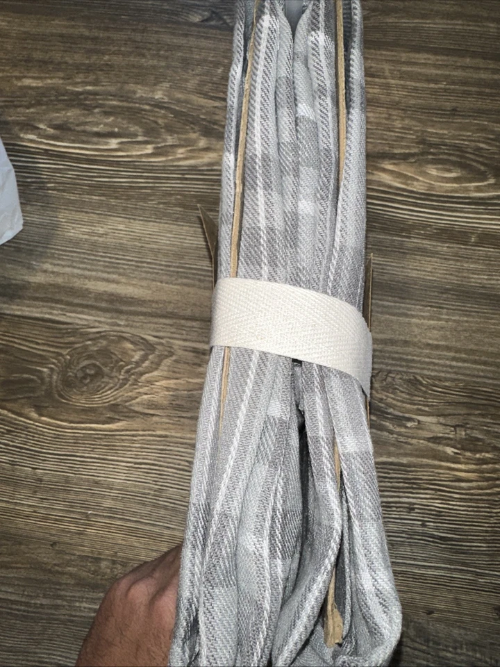 Mantel Cuisinart 60x84 pulgadas a cuadros algodón/poliéster lavado a máquina nuevo con etiquetas. Foto 3 de 3