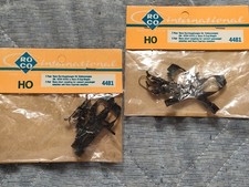 ROCO HO 4481 Coupler, 1 piece per car, set of 2
