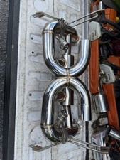 Top Speed Pro-1 Stainless Valved X-pipe Exhaust System Top Speed Pro-1 Stainless Valved X-pipe Exhaust System