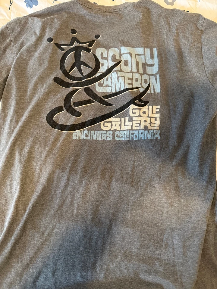 Lote de 5 camisetas Scotty Cameron - XXL - Imagem 4 de 4