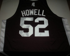BAILEY HOWELL MISSISSIPPI STATE W/COA SIGNED OFFICIAL LICENSED ADIDAS JERSEY