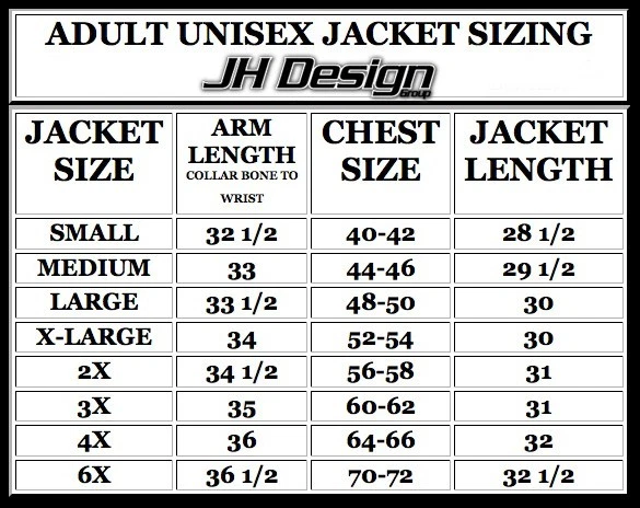 Chicago Blackhawks Wool and Leather Reversible Jacket - Image 4 of 4