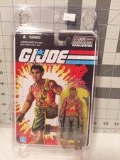 GI Joe 2017 Collectors Club Exclusive Big Lob Action Figure Convention MOC