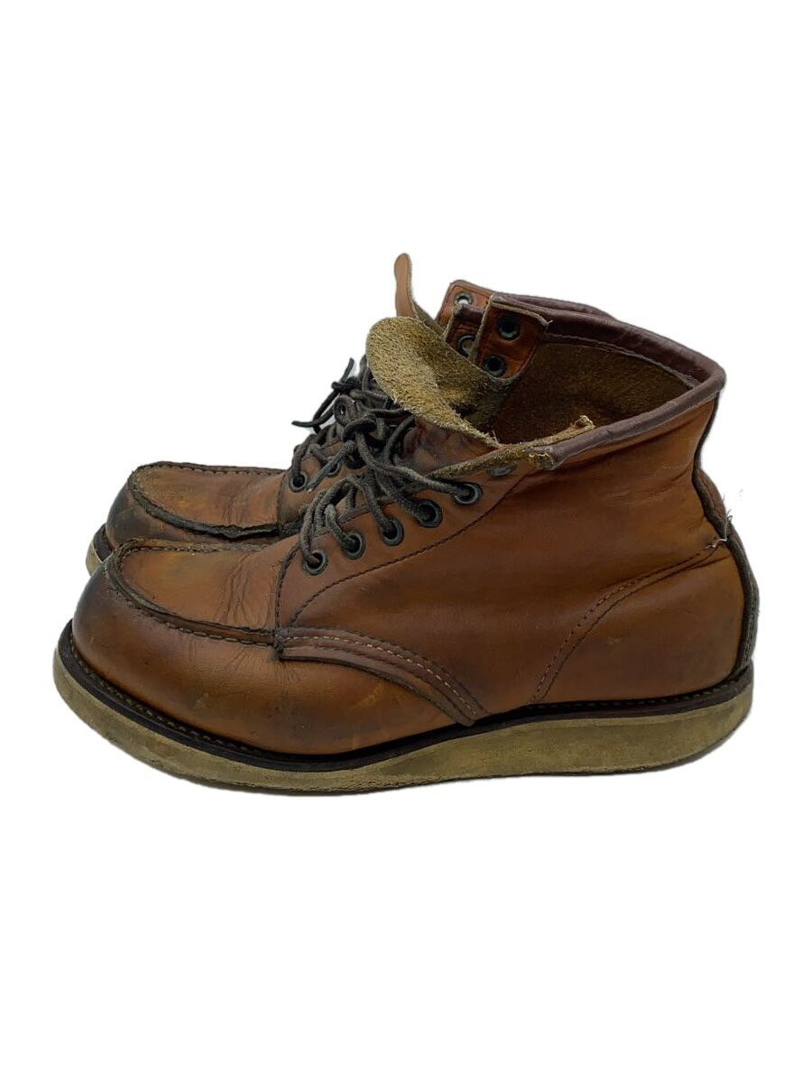 Red Wing Lace-Up Boots/Us6.5/Brw/Leather/02059 858