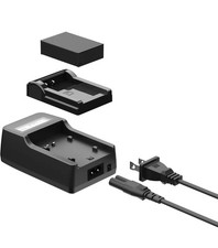 Digipower - Travel Charger For Mirrorless  DSLR Cannon Camera Batteries LPE6...