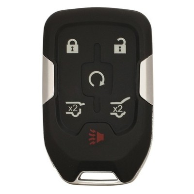 Suburban 6 Buttons Keyless Entry Remote for Key Fob Housing Cove