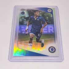 2025-26 Topps Chrome UEFA UCC Rookie RC Refractor #66 ESTEVAO WILLIAN!!
