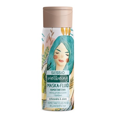 5900249013494 Sessio Wellbeing maska-fluid humektantowa do włosów 300ml (P1) 