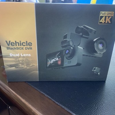 Vehicle Blackbox DVR Dual Lens