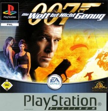 ebay® Auktion 306445894603 | PS1 James Bond 007 Die Welt ist nicht genug / World Is Not Enough Platinum DE mi Thumbnail of ebay® auction 306445894603 | PS1 James Bond 007 Die Welt ist nicht genug / World Is Not Enough Platinum DE mi