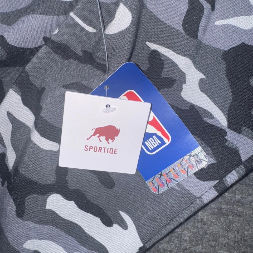 Atlanta Hawks SPORTIQE Camo Hoodie Mens Size Large Pullover Sweatshirt NEW - Image 3 of 4