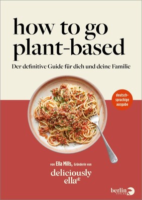 Ella Mills (Woodward) Deliciously Ella. How To Go Plant-Based