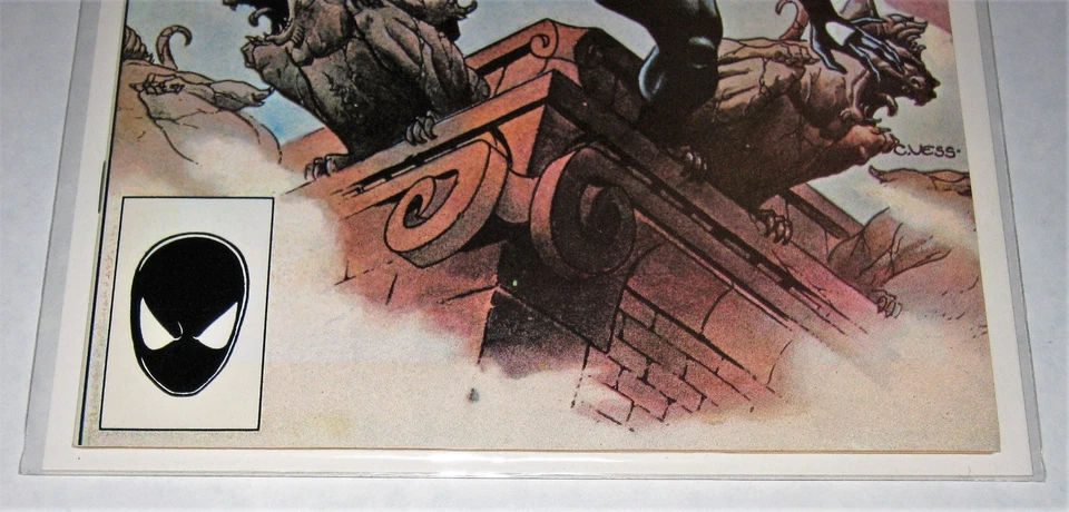 WEB OF SPIDER-MAN #1 🔑 KEY ISSUE Marvel Comics 1985 First Print Nice Condition - Image 4 of 4